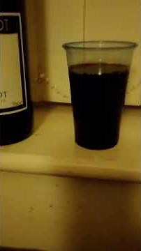 🍇🇺🇲 #1392 BAREFOOT MERLOT CALIFORNIA RED WINE 🇺🇲🍇