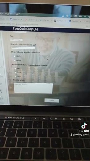 Day 4: First 'Certification Project' on freeCodeCamp complete