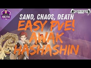 BDO Awakening Hashashin PvE – Infinite Combo Made EASY