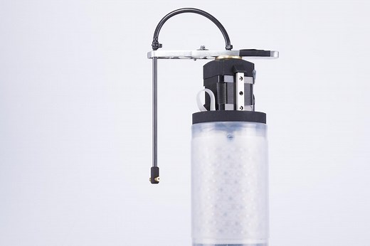 Project Overview ‹ FIBERBOTS: Design of a multi-agent, fiber composite digital fabrication system – MIT Media Lab