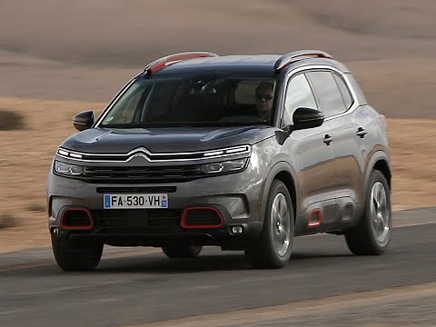 Essai Citroën C5 Aircross BlueHDI 180 EAT8 Shine (2018)