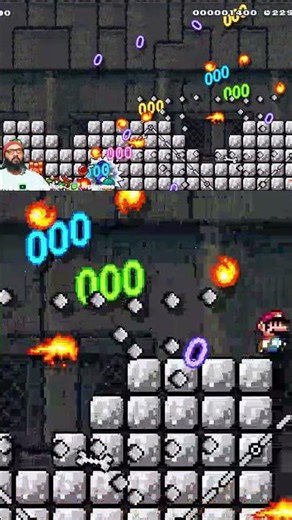 avoid getting hit! #smm2 #mario #satisfying #satisfyingvideo