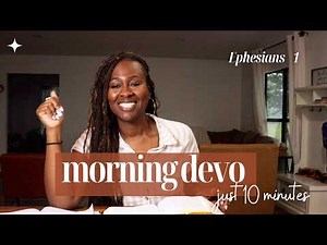 You’re Already Blessed: Understanding Spiritual Blessings in Christ. Ephesians ch1:3- 14 Bible Study