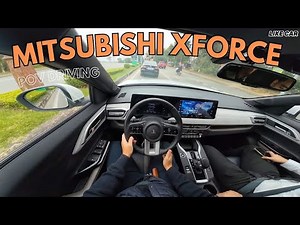 POV Mitsubishi Xforce Ultimate 2025 | Real-World 1.5 CVT Review – Don’t Buy Before a Test Drive!