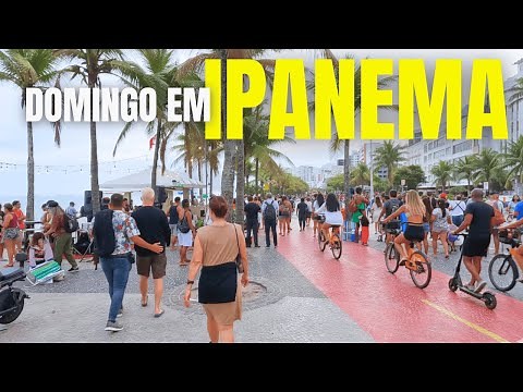 Beach Sunday in Ipanema | Rio de Janeiro