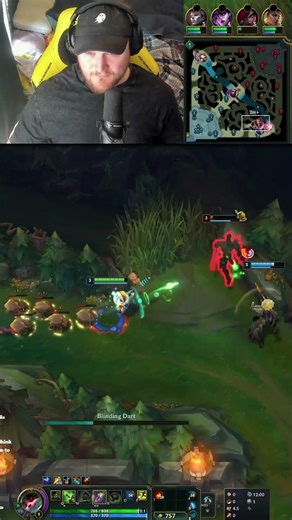 MOST DESERVED TEEMO JUNGLE KILL EVER