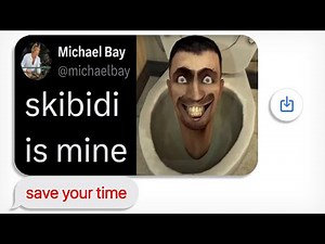 Skibidi Toilet STOLEN By Michael Bay - Bubble Brief