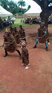 Cultural Display by the alter servers of St. Joseph's Catholic Church, Agulu on the Occasion of the 2023 Pastoral Visit of Bishop Paulinus Ezeokafor ,Catholic Bishop of Awka Diocese to thier parish community. | Fides Media