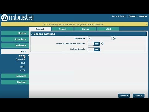 Tutorial: IPSec VPN Connection using IPv6 on a Robustel Router