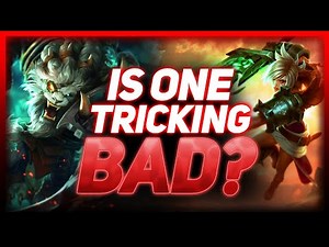 The Downsides of One Tricking in League of Legends