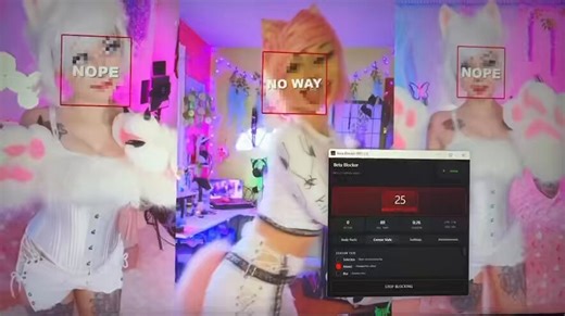 Beta Blocker 3.0 is here and it's the biggest update yet. 🖤Here's everything that's new:NEW FEATURES:🎬 Screen Record Record Beta Blocker in action and export a full MP4 with every effect baked in. 30fps or 60fps, custom filename prefix, and max duration.🎯 Detection accuracy is now 7x more accurate and powerful than before, with major performance improvements across the board. It will now work much smoother on Anime and Video Games also!🔐 Partner Control. They get a TOTP code (Google Authenti
