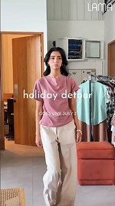 Everyday dressing with a holiday state of mind.