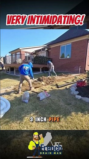 Downspout Drainage 101: Why Bigger Drainage Pipes Aren’t Always Better