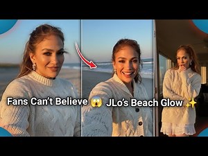 Jennifer Lopez Stuns Fans With Gorgeous New Beach Photos 2025!