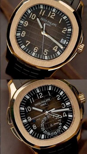 Rose Gold Patek Philippe Aquanaut Goals: 5167R + 5164R l SwissWatchExpo