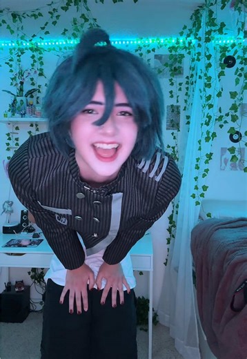 Introducción a mi cosplay de Shuichi Saihara