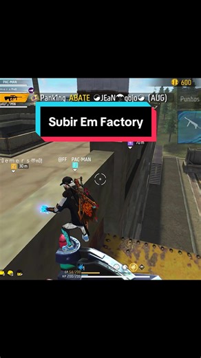 Como Subir em Factory. #freefire #freefire_lover #freefirebrasil #ff #garena