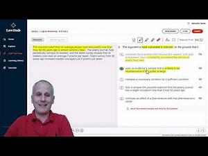How to Predict a LSAT Logical Reasoning Flaw Using LawHub Logical Reasoning Drill Set 2