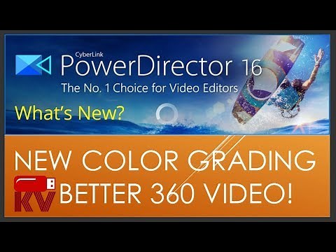 CyberLink PowerDirector 16 Review! What's New? (Ultra)