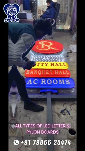 Transform Your Brand with EDM Creator's Dynamic Signage Solutions | LED, Pylon, Flex Printing