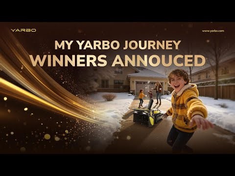 🏆 My Yarbo Journey — Winners Announced