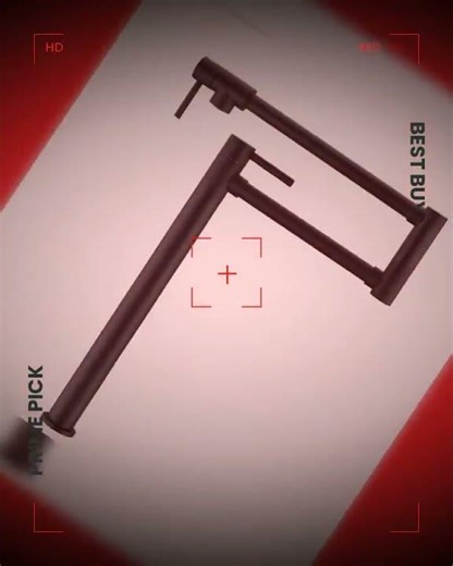 Pot Filler Faucet with Extension Shank