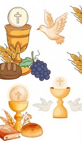 Celebrate 🥂 of First Communion Day ✝️❤️❤️❤️