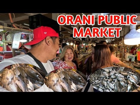 ORANI BATAAN PUBLIC MARKET TOUR NAG TAAS NA BA ANG PRESYO NG SEAFOOD ABANG PALAPIT ANG MAHAL NA ARAW
