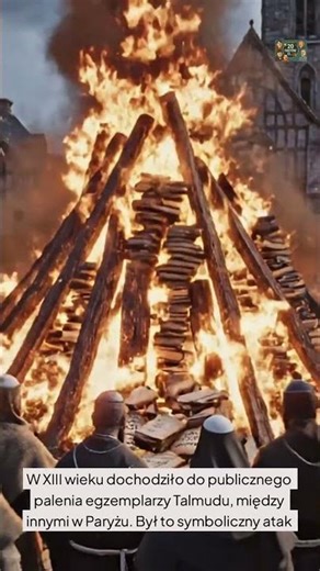 Talmud palono publicznie… Dlaczego?