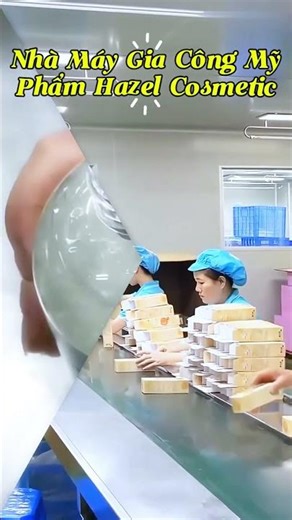 Gia Công Mỹ Phẩm Theo Yêu Cầu - Trọn Gói - Uy Tín Tại Hazel Cosmetic