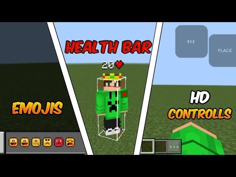 Top 3 useful texture pack for MCPE🚀||