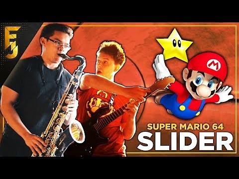 Slider - Super Mario 64 (feat. insaneintherain) | Cover by FamilyJules