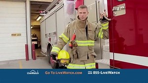 Live Watch Wireless Home Security TV Spot