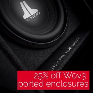 ** FLASH SALE ** 25% off select products. Offer for a limited time only! www.jlaudio.co.uk | JL Audio UK