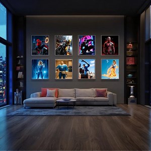 Marvel Heroes Art Set: Printable Digital Posters Featuring Mutants, Family Teams, Web-slingers & Symbiotes - Instant Download Wall Decor - Etsy