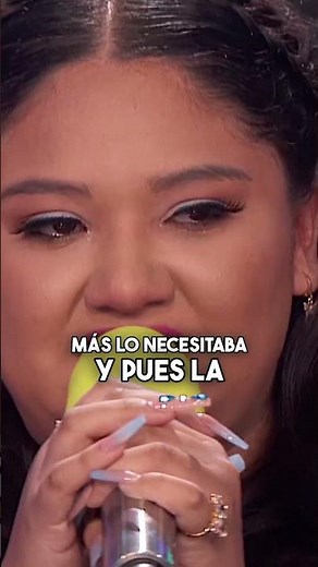 She cries while remembering her mom's sacrifice 🥲