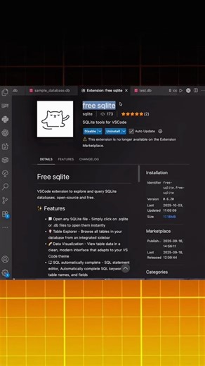 Practice sql in vs code #music #dj #electronicmusic #housemusic #edm #motivation #remixers