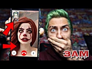 DO NOT FACETIME PENNYWISE GIRL FROM IT MOVIE AT 3AM!! *OMG SHE ACTUALLY CAME TO MY HOUSE*