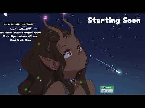 Twitch VOD 10/20/25 { Alien VTuber 🛸🏩}