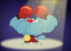 Oggy and the Cockroaches - Boxing Fever (S02E147) Full Episode