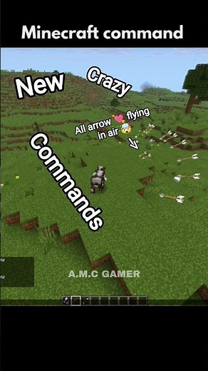 🔥 New Crazy Command in Minecraft 🤯😱 | Secret OP Command Trick! ⚡ #minecraft #gaming