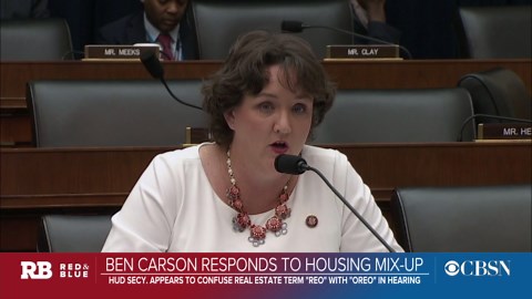 HUD Secretary Ben Carson confuses real estate term REO for "Oreos"