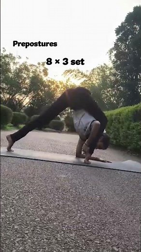 Can you master this Asana? 🔥🧘‍♂️Watch the full challenge now on YouTube & tag me if you try!