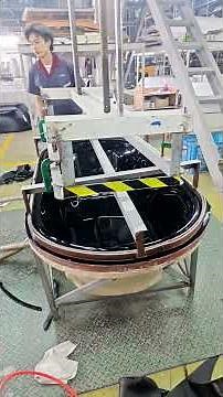 black bathtub forming process