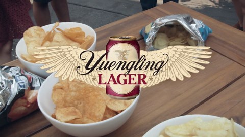 Yuengling Lager Beer, 24 Pack Beer, 12 fl oz Aluminum Cans, 4.5% ABV, Domestic Lager