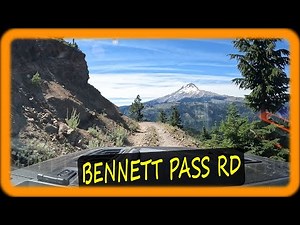 Bennett Pass Road Mount Hood Oregon