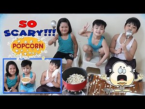 POPCORN PRANK with AKI & Kuya CJ