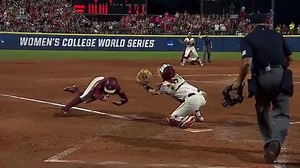 3.5K views · 11 reactions | A terrible obstruction call went against OU softball last night. What did Patty Gasso think of it? She gave a strong response. #WCWS | The REF Sports Radio Network | Facebook