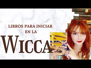 ¿CÓMO INICIAR EN LA WICCA? II LIBROS para PRINCIPIANTES II SCOTT CUNNIGHAM