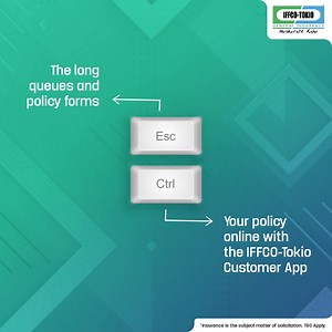 Download the IFFCO-Tokio Customer App to get access to a wide range of features and all the support you need regarding your insurance! (https://bit.ly/3n16oZz) #CustomerApp #MuskurateRaho #Downloadnow | IFFCO-Tokio